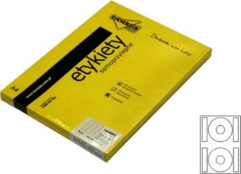 Lambda SELF-ADHESIVE LABELS A4 on CD