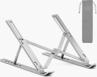 LAPTOP STAND FOLDABLE ADJUSTABLE HEIGHT COOLING