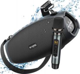 Large Bluetooth Speaker 70W + Wireless