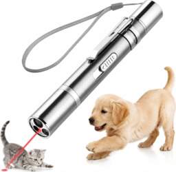 Laser Cat Indicator, Interactive Toy, UV