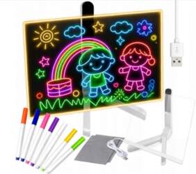LED BOARD MAGIC ILLUMINATED FOR DRAWING