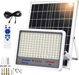 Led Light Solar lamp 200W with