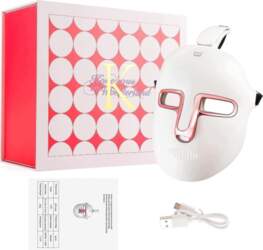 LED mask for light therapy -