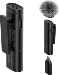 LIGHTNING WIRELESS TIE MICROPHONE FOR IPHONE