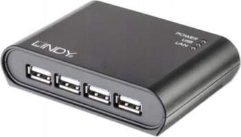 Lindy USB-HUB 2.0 Gigabit Network