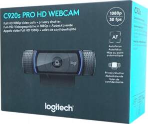 Logitech C920s HD Pro Webcam WebCam