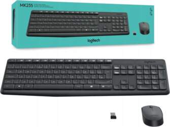 Logitech MK235 wireless keyboard mouse MK-235