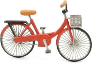 Low step bicycle model in 1:64