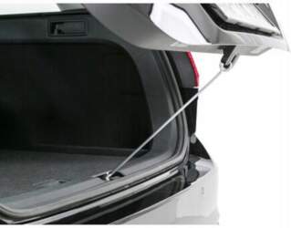 Luggage compartment lock extension, long, 40