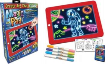 MAGIC TABLET ZNIKOPIS MAGIC PAD LED