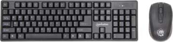 Manhattan Wireless Keyboard and Optical Mouse