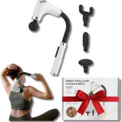 Massager With Long Handle For Neck