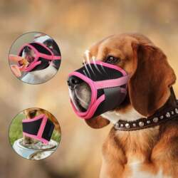 MATERIAL MUZZLE WITH MESH FOR SMALL