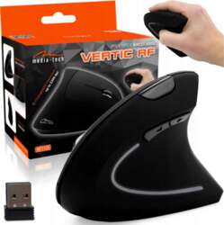 Media-tech Vertical Mouse Vertic Wireless Vertic