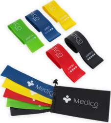 Medico Active RESISTANCE RUBBERS – SET