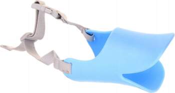 Mesh Muzzle Flexible PP Dog Muzzle