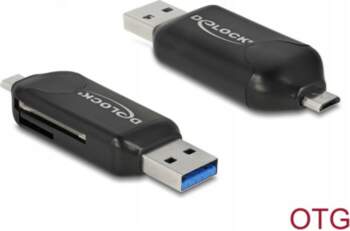 Micro USB OTG / USB card