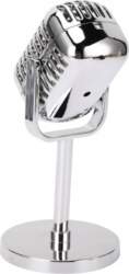 MICROPHONE CLASSIC RETRO MICROPHONE MODEL SILVER