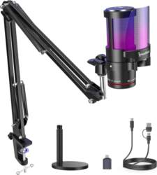 Microphone ZealSound KM8S-EU