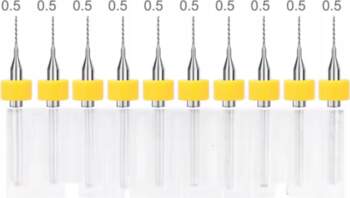 Mini PCB Drill Bits 0,5mm