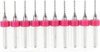 Mini PCB Drill Bits 0,8mm