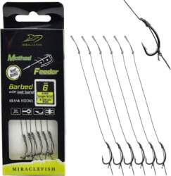 Miracle Fish Method Feeder Hooks on