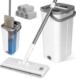 Mop set with bucket,