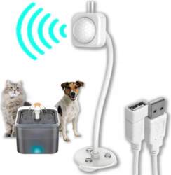 MOTION SENSOR FOR FOUNTAIN CAT DRINKER
