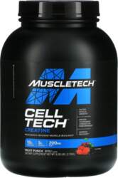 MuscleTech, Performance Series, CELL-TECH Creatine, fruit