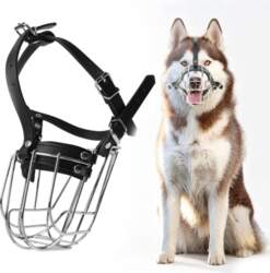 MUZZLE ADJUSTABLE COMFORTABLE PHYSIOLOGICAL FOR DOG