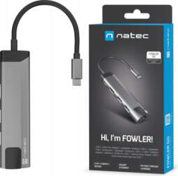 Natec Docking Station Multiport Adapter Fowler