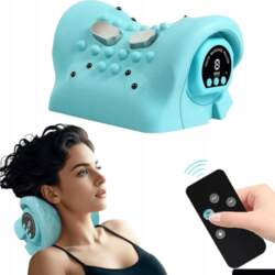 NECK MASSAGER WITH HEATING FUNCTION EMS