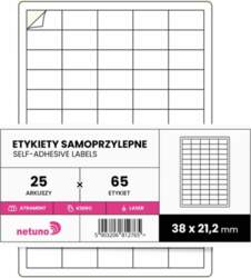 Netuno Self-adhesive labels A4 25 sheets