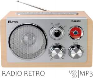 Network radio FM player USB SD