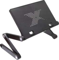 NJS Adjustable Laptop Stand with USB