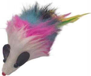 Nobby Cat toy plush mouse with
