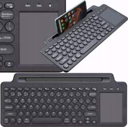 Novaza Tech WIRELESS KEYBOARD with Bluetooth