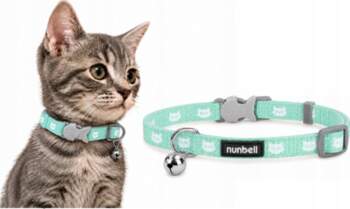 Nunbell CAT COLLAR WITH BELL MATERIAL