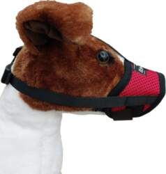 Nunbell DOG MUZZLE BREATHABLE MATERIAL SAFE