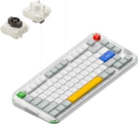 Nuphy Kick75 Wireless Mechanical Keyboard Low-Profile