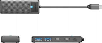 Orico HUB SPLITTER USB-C TO USB-A