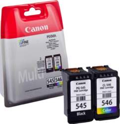 Original inks Canon PG545 CL546 Black