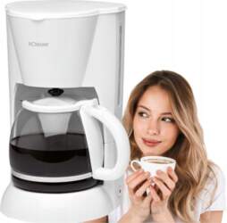 Overflow coffee maker, coffee maker Bomann