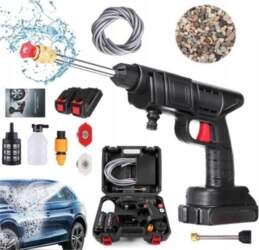 Parkside WIRELESS PRESSURE WASHER WITH ADJUSTABLE