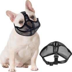 PHYSIOLOGICAL MUZZLE FOR DOG ADJUSTABLE COMFORTABLE