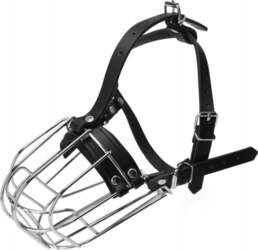 Physiological muzzle For Dog Safe Metal