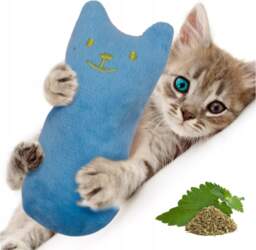 PLUSH INTERACTIVE CAT TOY CATNIP BEAR