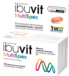 Polpharma Ibuvit MultiSpec 30 tablets C