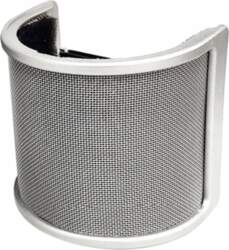 Portable Microphone Pop Shield Windscreen, U