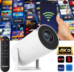 PRIME3 Projector LED Projector Smart TV